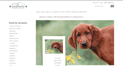 Desktop Screenshot of cardthartic.com